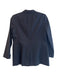 J Crew Size 2P Black Linen Blend 1 Button Faux Pockets Blazer Black / 2P