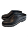 Jenni Kayne Shoe Size 38 Black Manmade Material Platform Closed Toe Mule Shoes Black / 38