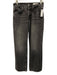 Rag & Bone Size 24 Black Cotton High Rise Acid Wash Relaxed Jeans Black / 24