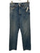 RE/DONE Size 24 Light Wash Cotton Button Fly High Rise Straight Leg Jeans Light Wash / 24