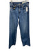 Rag & Bone Size 24 Medium Wash Cotton High Rise Acid Wash Boot Cut Jeans Medium Wash / 24