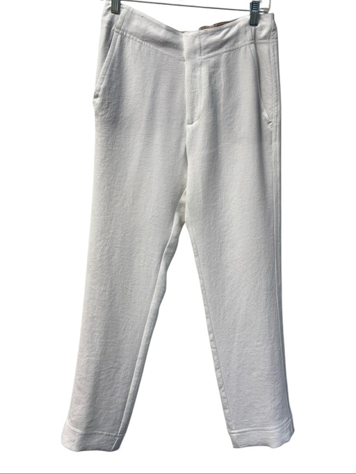 Brochu Walker Size S Cream No Fabric Tag High Waist zip fly 3 Pocket Pants Cream / S