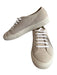 Woman by Common Projects Shoe Size 37 Sand Suede Low Top lace up Sneaker Shoes Sand / 37