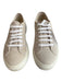 Woman by Common Projects Shoe Size 37 Sand Suede Low Top lace up Sneaker Shoes Sand / 37
