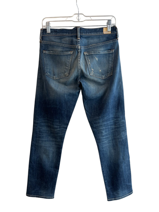 Citizens of Humanity Size 24 Med Light Wash Cotton Blend 5 Pocket Mid Rise Jeans Med Light Wash / 24