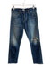 Citizens of Humanity Size 24 Med Light Wash Cotton Blend 5 Pocket Mid Rise Jeans Med Light Wash / 24