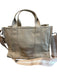 Marc Jacobs Beige Canvas Crossbody Logo Zip Close Detachable Bag Beige / M