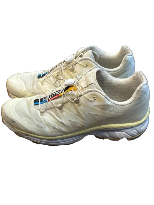 Salomon Shoe Size 13 AS IS White & Multi Synthetic Men's Shoes