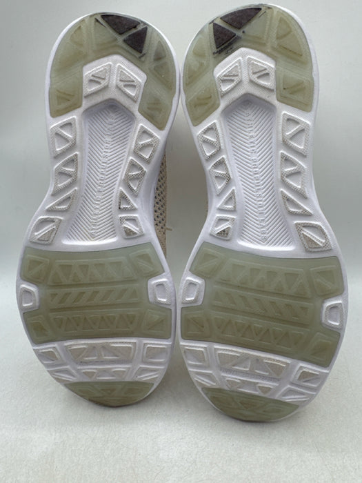 APL Shoe Size 5.5 Tan Synthetic Lace Up Mixed Textile Shoes