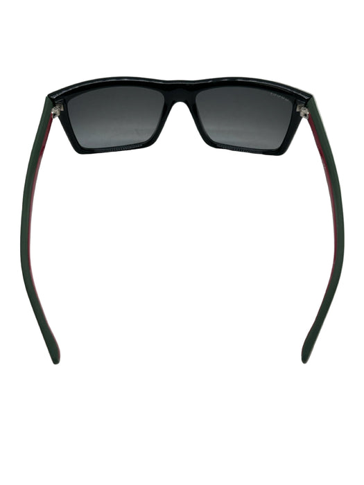 Gucci Black Plastic Solid Men's Sunglasses