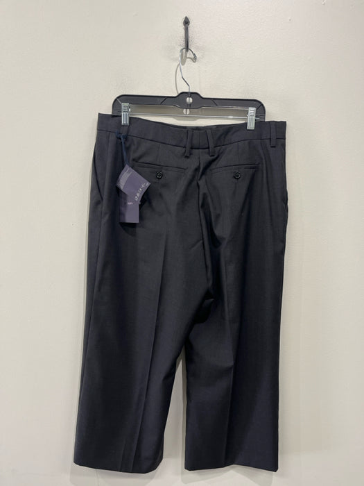 Prada NWT Size 50 Charcoal Wool Zip Fly Men's Pants