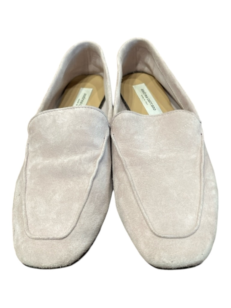 Andrea Carrano Suede hot shoes