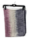 Rag & Bone White, Black, Red Cotton Woven Fringe Accent Ombre Lightweight scarf White, Black, Red