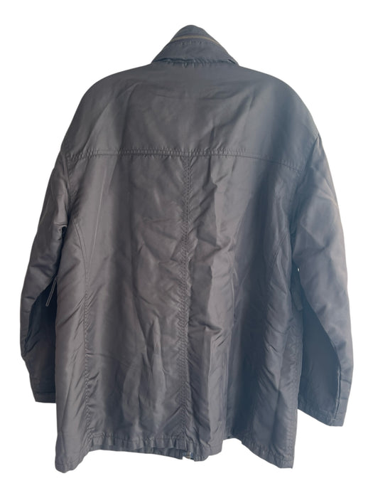 Emanuel Emanuel Ungaro Size M Brown Nylon Quilted Lining Zipper Closure Jacket Brown / M