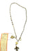 No Brand Silver Sterling Silver Charm Clasp Close Necklace Silver