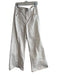 Maeve by ANTHROPOLGIE Size 31 Off White Cotton Blend Denim Solid Wide Leg Jeans Off White / 31