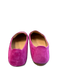Joie Shoe Size 39 Pink Genuine Suede Gold Tone Hardware Horse Bit Slip On Shoes Pink / 39
