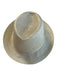 Reinhard Plank Beige Straw Weave Solid Hat Beige