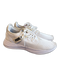 Puma Shoe Size 8 1/2 White Manmade Material Mesh Almond Toe Athletic Shoes White / 8 1/2