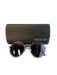 Wild Fox Silver & Black Metal Round Frames Grey Lenses Sunglasses Silver & Black