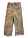 Maeve Size 32 Tan Cotton Wide Leg High Rise Front Pockets High Rise Pants Tan / 32
