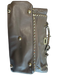 Valentino Grey Leather Studded Studded Shoulder Strap Crossbody Bag Grey / Medium