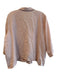 Eileen Fisher Size XL Rose Pink Linen Button Down Collared wide 3/4 sleeve Top Rose Pink / XL