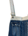 Holding Horses Size Est L Medium Wash Cotton Chest Pockets Embroidery Overalls Medium Wash / Est L