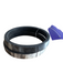 No Brand Grey Wood Bangle Marble Bracelet Grey