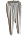 Donna Karan Size 14 White Viscose Blend Solid Front Pocket Trouser Jeans White / 14