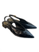 Vince Camuto Shoe Size 8.5 Black Manmade Material Slingbacks Closed Toe Shoes Black / 8.5