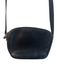 Salvatore Ferragamo Black Leather Crossbody Zipper Magnetic Close Adjustable Bag Black / S