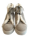 Gentle Souls Shoe Size 8M Grey Manmade Material Suede Sherpa Lined Lace Up Boots Grey / 8M