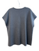 Ann Mashburn Size L Grey Merino Wool Sleeveless V Neck Boxy Top Grey / L