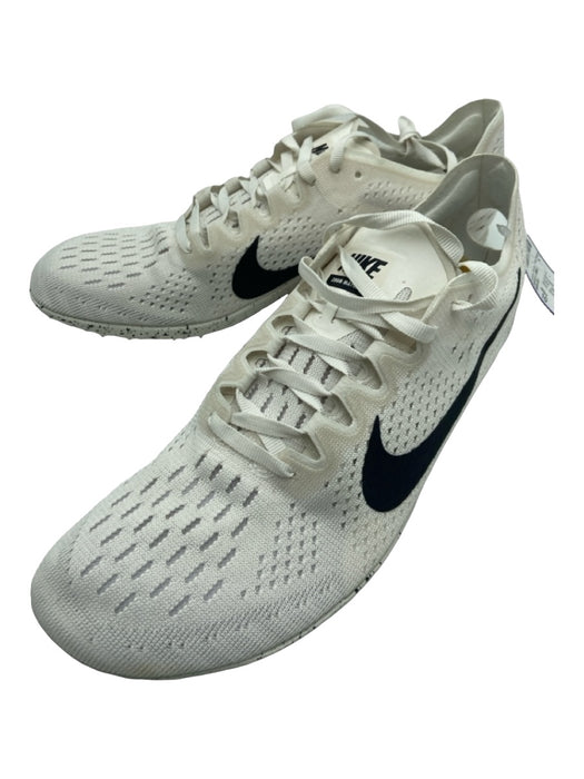 Nike Shoe Size 10 New White & Black Synthetic Track Men's Shoes 10