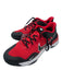 Nike Shoe Size 7.5 Red & Black Baseball Men's Shoes 7.5