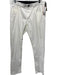 Nike NWT Size 32 White Cotton Blend Solid Zip Fly Men's Pants White / 32