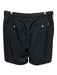 Peter Millar Size 34 Black Synthetic Solid Khakis Men's Shorts Black / 34