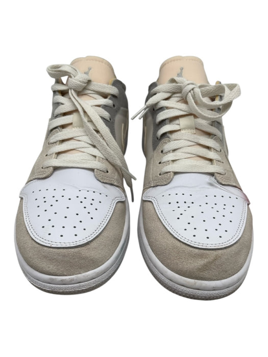 Jordan Shoe Size 10 Tan suede & leather Solid Sneaker Men's Shoes Tan / 10