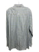 Peter Millar Size XXL Blue & Green Cotton Plaid Button up Long Sleeve Shirt Blue & Green / XXL