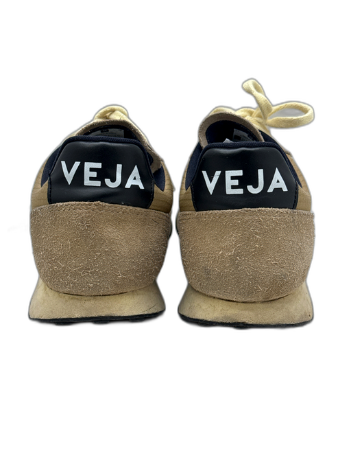 Veja Shoe Size 8.5 Tan Synthetic Solid Sneaker Men's Shoes Tan / 8.5