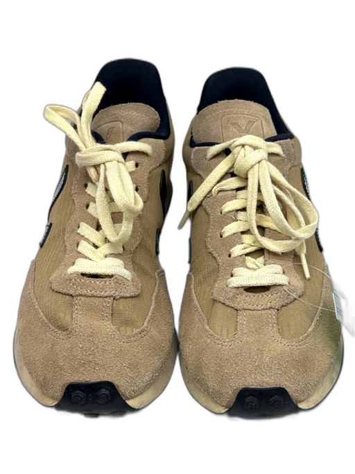 Veja Shoe Size 8.5 Tan Synthetic Solid Sneaker Men's Shoes Tan / 8.5