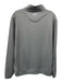 Peter Millar Size L Gray Solid Quarter Zip Men's Jacket Gray / L