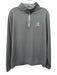 Peter Millar Size L Gray Solid Quarter Zip Men's Jacket Gray / L