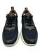 Bally Shoe Size 11D Like New Navy & White Mesh Solid Sneaker Men's Shoes Navy & White / 11D