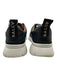Bally Shoe Size 11D Like New Navy & White Mesh Solid Sneaker Men's Shoes Navy & White / 11D