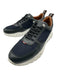 Bally Shoe Size 11D Like New Navy & White Mesh Solid Sneaker Men's Shoes Navy & White / 11D