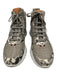 Bally Shoe Size 11D Like New Tan & Gray Print Leather Embossed Snake Men's Shoes Tan & Gray Print / 11D