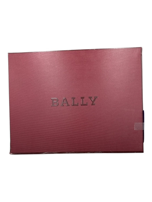 Bally Shoe Size 11D Like New Tan & Gray Print Leather Embossed Snake Men's Shoes Tan & Gray Print / 11D