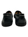 Ferragamo Shoe Size 10M Black Leather Solid Espadrille Men's Shoes Black / 10M